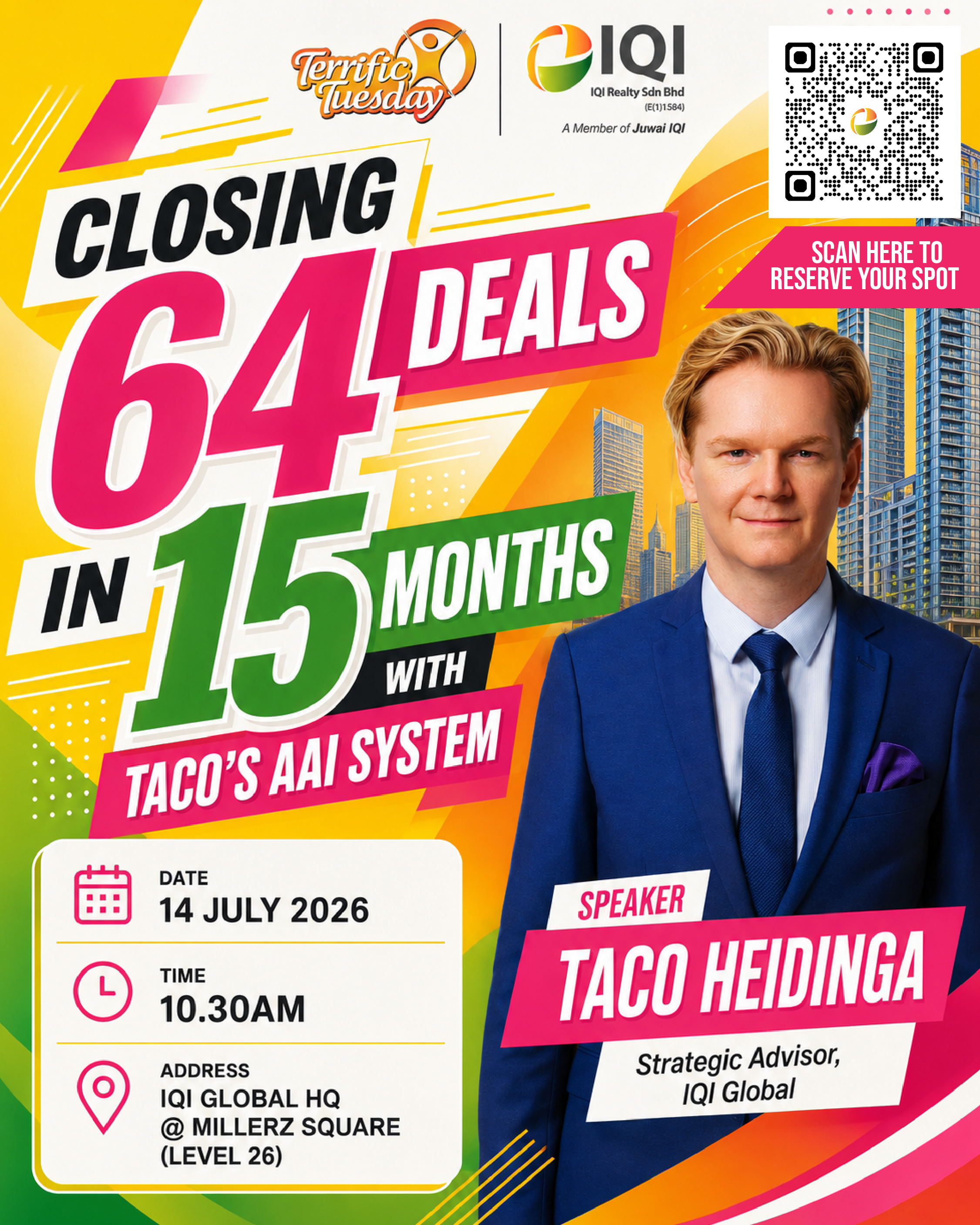 Strategic Scale: Unlocking High-Volume Closings with Taco Heidinga